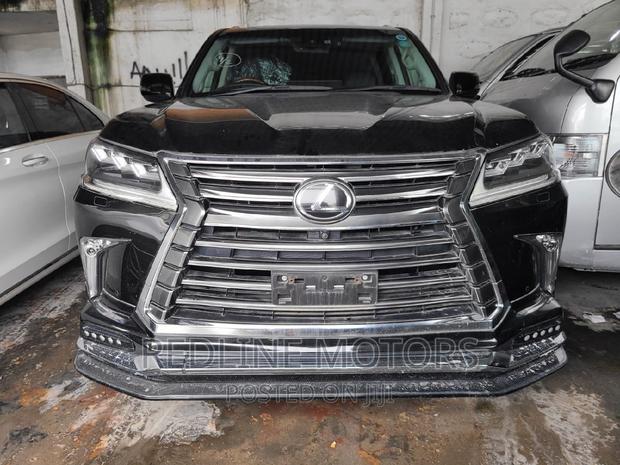 Pre-owned 2016 Lexus LX 570 AWD Black - Powerful Luxury SUV