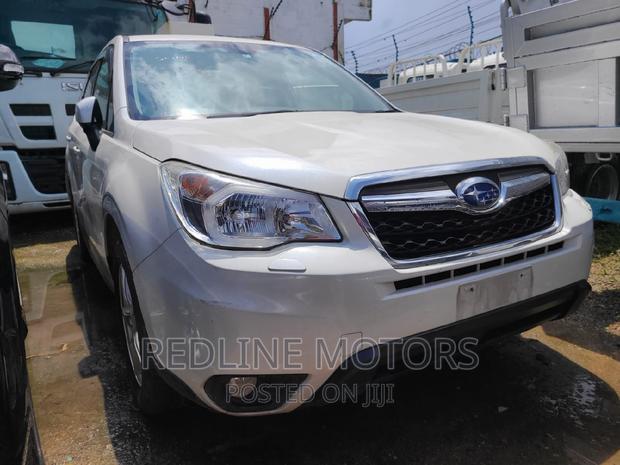 White Premium 2020 Subaru Forester AWD - SUV for All Seasons