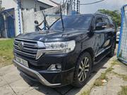 2015 Black Toyota Land Cruiser 4.5 V8 DLX for sale