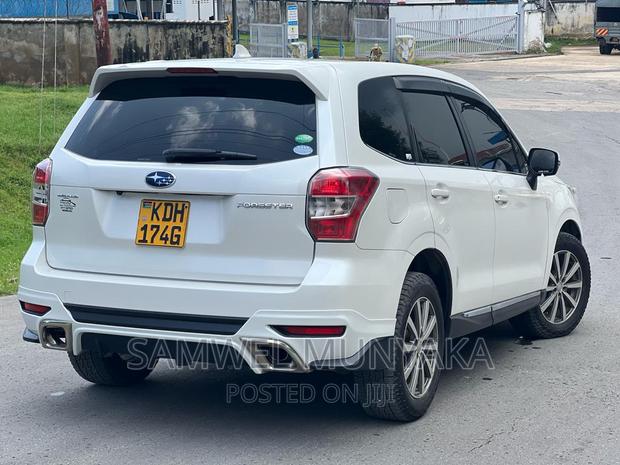 Subaru Forester 2015 Pearl