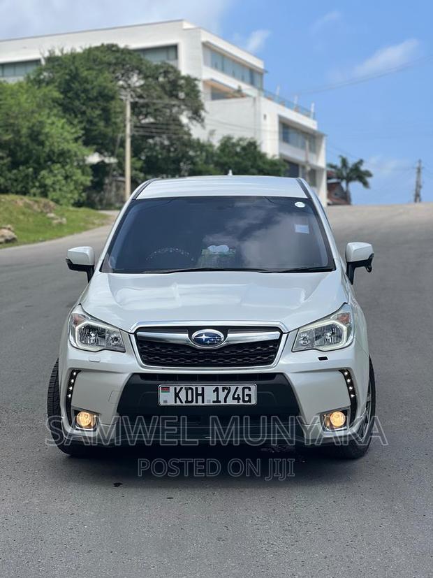 Subaru Forester 2015 Pearl