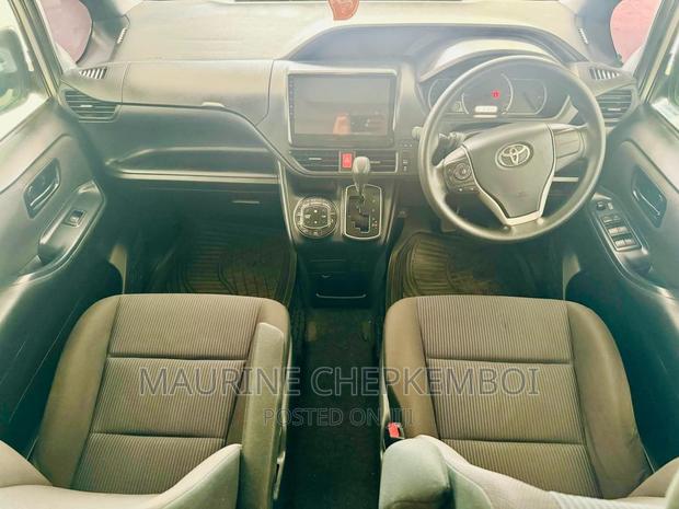 Used 2015 Toyota Voxy Silver: Affordable & Reliable