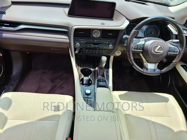 2016 Lexus RX 200 Purple: Luxury SUV for Sale