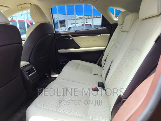 2016 Lexus RX 200 Purple: Luxury SUV for Sale