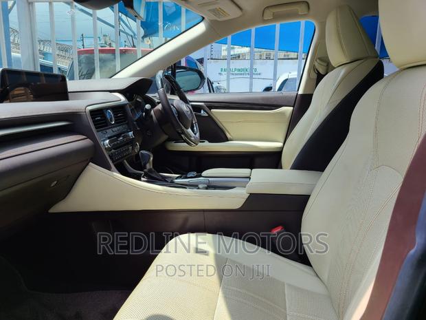 2016 Lexus RX 200 Purple: Luxury SUV for Sale