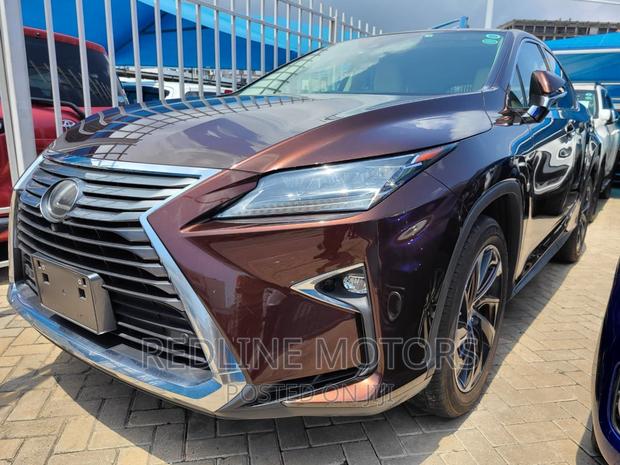 2016 Lexus RX 200 Purple: Luxury SUV for Sale