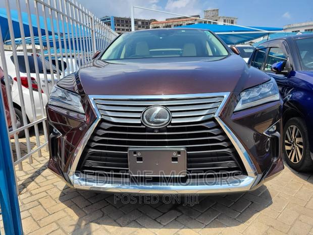 2016 Lexus RX 200 Purple: Luxury SUV for Sale