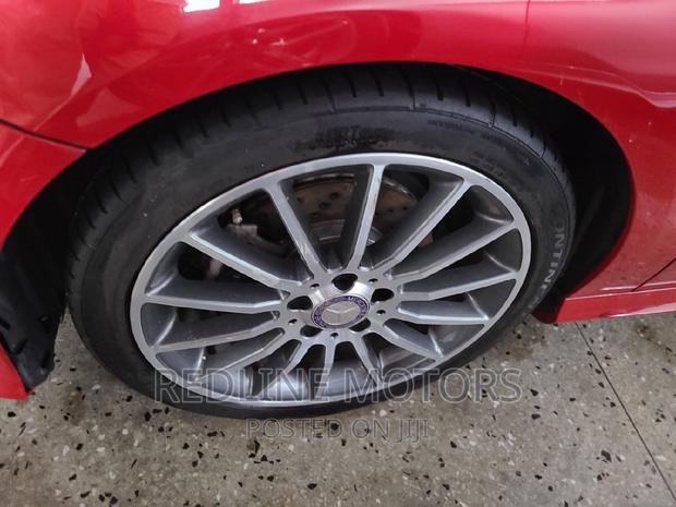 2016 Mercedes-Benz B-Class Base B 250e - Red Electric Sedan for Sale