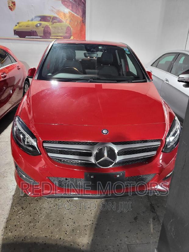 2016 Mercedes-Benz B-Class Base B 250e - Red Electric Sedan for Sale