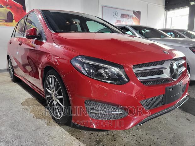 2016 Mercedes-Benz B-Class Base B 250e - Red Electric Sedan for Sale