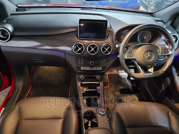 2016 Mercedes-Benz B-Class Base B 250e - Red Electric Sedan for Sale