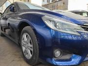 Used 2017 Toyota Mark X AWD in Blue for sale