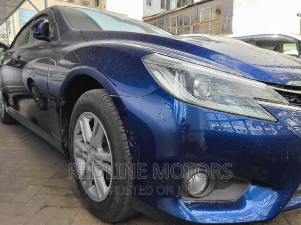 Used 2017 Toyota Mark X AWD in Blue