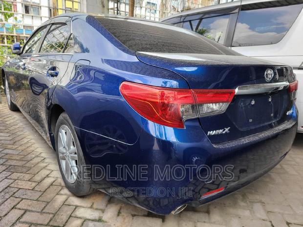 Used 2017 Toyota Mark X AWD in Blue