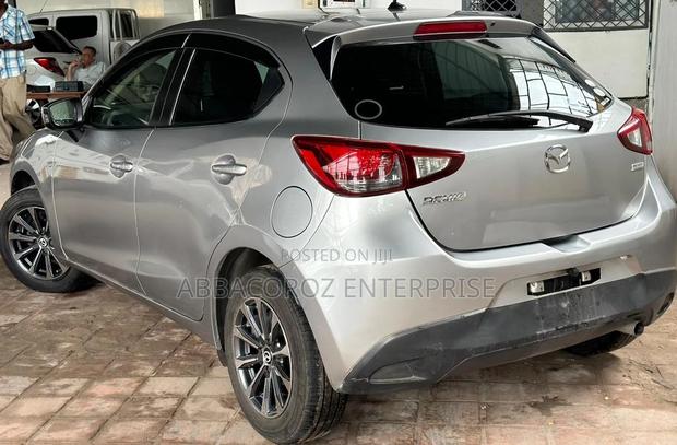 2015 Mazda Demio Silver - Great Condition, Affordable Price