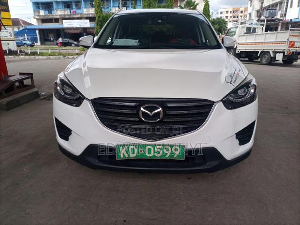 2016.5 Mazda CX-5 Sport AWD White - Affordable Pre-owned Vehicle