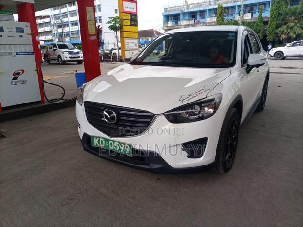 2016.5 Mazda CX-5 Sport AWD White - Affordable Pre-owned Vehicle