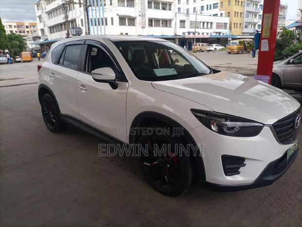 2016.5 Mazda CX-5 Sport AWD White - Affordable Pre-owned Vehicle
