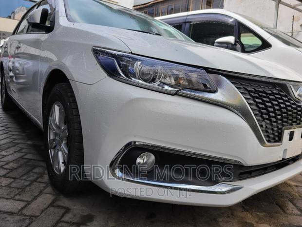 2017 Toyota Allion Pearl - Quality Pre-Owned Luxury Sedan
