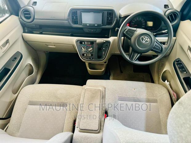 2016 Toyota Passo in Off White: Two Unique Versions