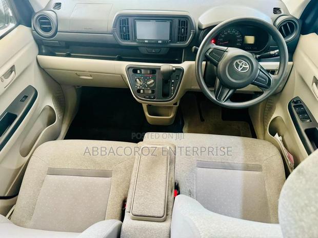 2016 Toyota Passo in Off White: Two Unique Versions