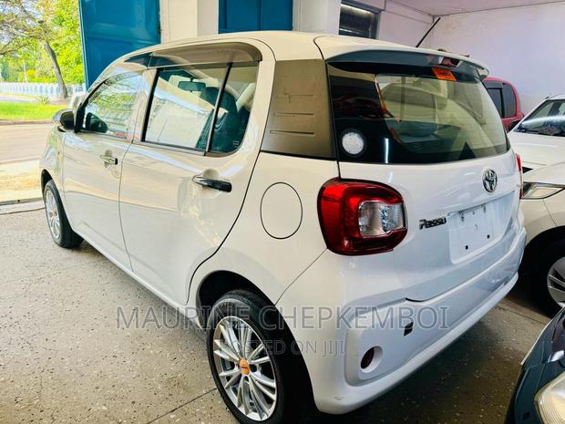 2016 Toyota Passo in Off White: Two Unique Versions