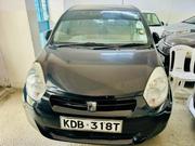 Sleek 2013 Black Toyota Passo - Compact Car with Excellent Fuel Efficiency for sale