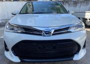 Gray Toyota Corolla Fielder 2016: Reliable Performance for sale