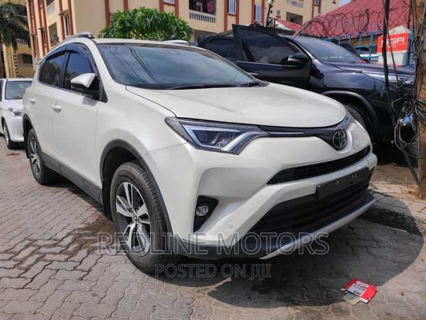 White 2016 Toyota RAV4 LE AWD - Quality AWD SUV for sale