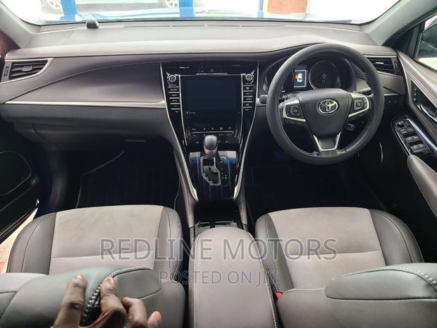 2017 Toyota Harrier 2.0 Blue - Reliable and Efficient SUV