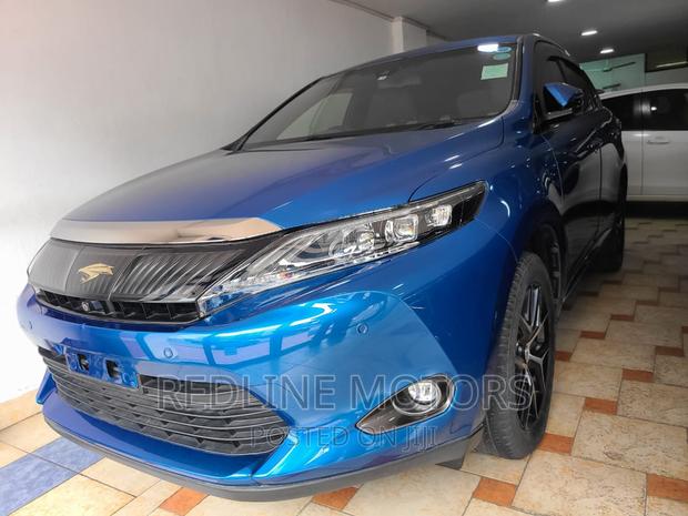2017 Toyota Harrier 2.0 Blue - Reliable and Efficient SUV