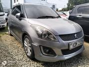 Suzuki Swift 2016 Silver for sale