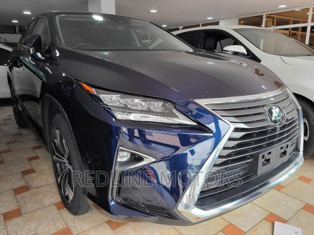 2016 Lexus RX 200 in Blue - Premium Used SUV