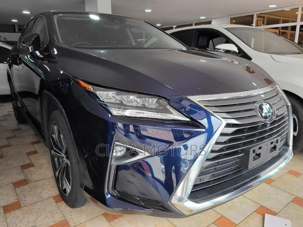 2016 Lexus RX 200 in Blue - Premium Used SUV