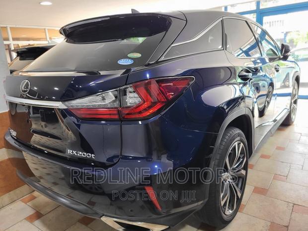 2016 Lexus RX 200 in Blue - Premium Used SUV