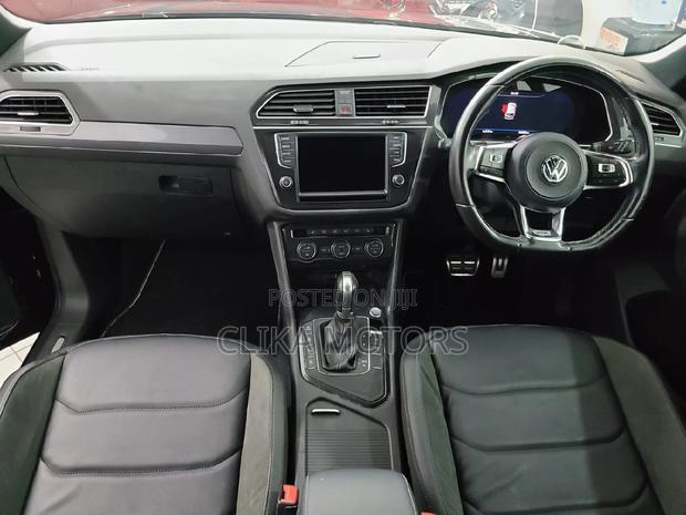 2016 Black Volkswagen Tiguan R-Line AWD - Luxury and Performance