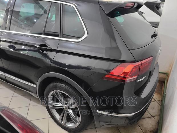 2016 Black Volkswagen Tiguan R-Line AWD - Luxury and Performance