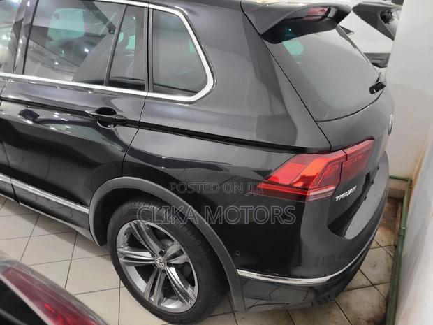 2016 Black Volkswagen Tiguan R-Line AWD - Luxury and Performance