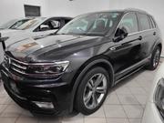 2016 Black Volkswagen Tiguan R-Line AWD - Luxury and Performance for sale