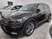 2016 Black Volkswagen Tiguan R-Line AWD - Luxury and Performance for sale
