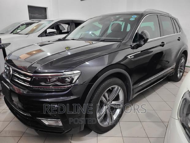 2016 Black Volkswagen Tiguan R-Line AWD - Luxury and Performance