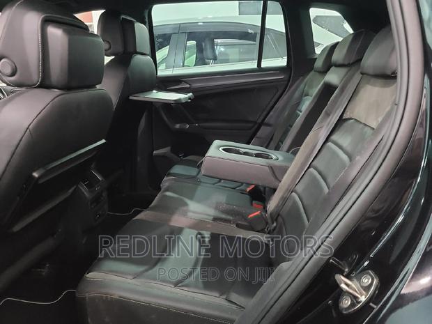 2016 Black Volkswagen Tiguan R-Line AWD - Luxury and Performance