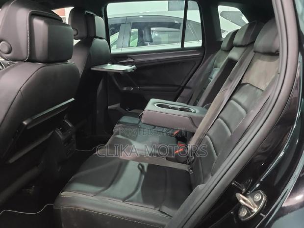 2016 Black Volkswagen Tiguan R-Line AWD - Luxury and Performance