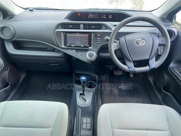 Toyota Aqua 2016 in Silver: Compact, Affordable Hybrid