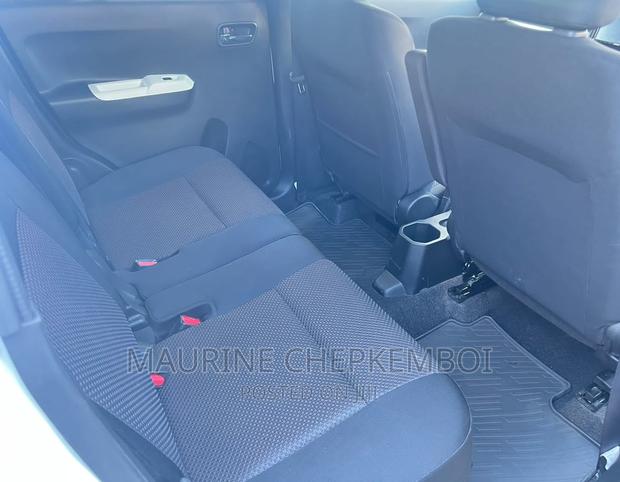 Silver 2016 Suzuki Ignis Hybrid 1.2 AWD - Sleek Compact Crossover