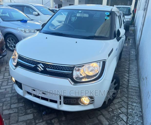 Silver 2016 Suzuki Ignis Hybrid 1.2 AWD - Sleek Compact Crossover