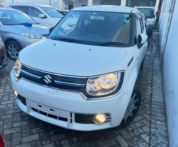 Silver 2016 Suzuki Ignis Hybrid 1.2 AWD - Sleek Compact Crossover