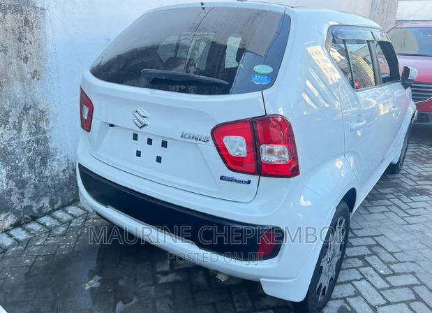 Silver 2016 Suzuki Ignis Hybrid 1.2 AWD - Sleek Compact Crossover