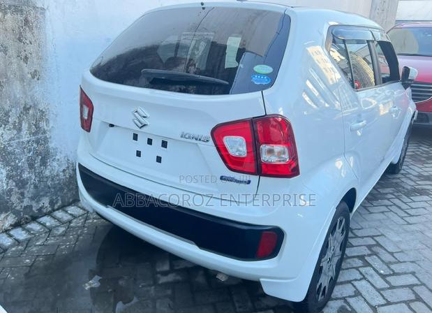 Silver 2016 Suzuki Ignis Hybrid 1.2 AWD - Sleek Compact Crossover