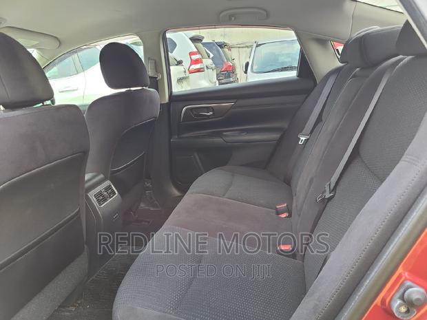 2016 Nissan Teana Red Sedan - Pre-owned Luxury sedan